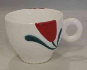 Gmundner Keramik-Tasse Cappucino